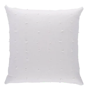 Schumacher Teton 20" Pillow in Snow