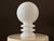 Vintage Glass Table Lamp by Herbert Proft for Glashütte Limburg, Germany, 1970s For Sale - Image 6 of 9