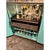 Black Black Art Deco Bar Cabinet For Sale - Image 8 of 11