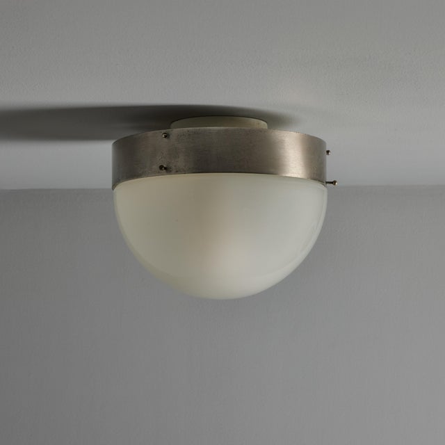 1960s 1960s Sergio Mazza 'Demi Clio' Wall or Ceiling Lamp for Artemide For Sale - Image 5 of 17