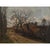 Traditional Late 19th Century Pastoral Oil Painting Signed j.b. François For Sale - Image 3 of 15