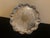 Silver Vintage Silver Plated Engraved Footed Tray With Scalloped Edge For Sale - Image 8 of 14