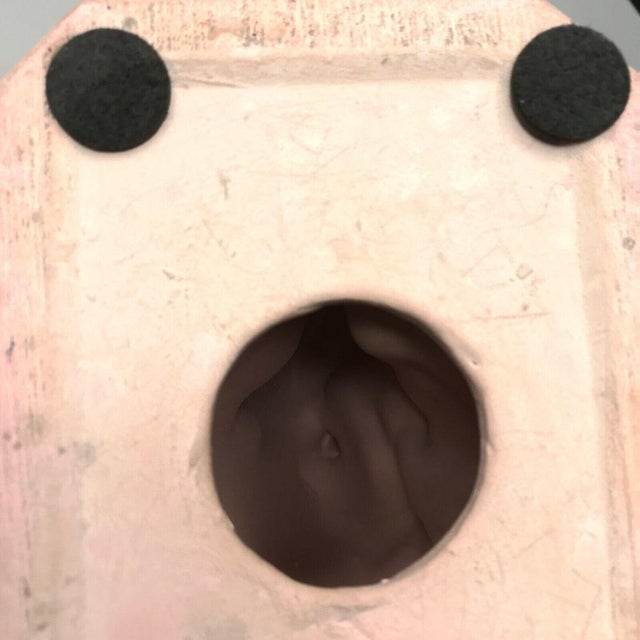 Norman Couple Figurine in Terracotta from V. Becquerel, 1800s For Sale - Image 11 of 12