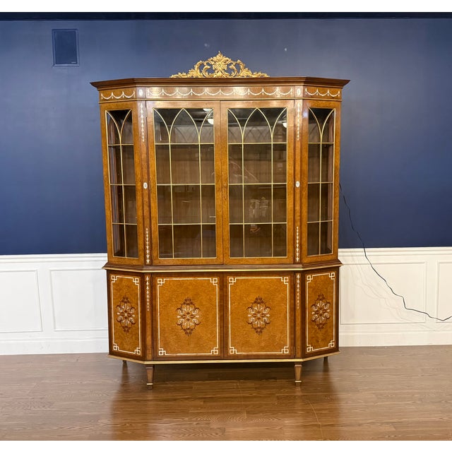 Traditional Traditional Maitland - Smith China/ Display Cabinet For Sale - Image 3 of 18