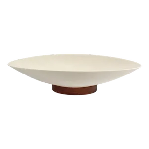 Michael Lax Hyalyn “Capri” for Raymor Oval Serving Bowl