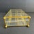 Vintage Brass & Glass Display Shelf Miniature Mirror Box For Sale - Image 10 of 12
