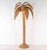 Palmtree Floor Lamp in Rattan For Sale - Image 9 of 18