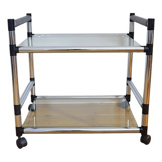 Postmodern Italian Drinks Trolley, 1980s For Sale