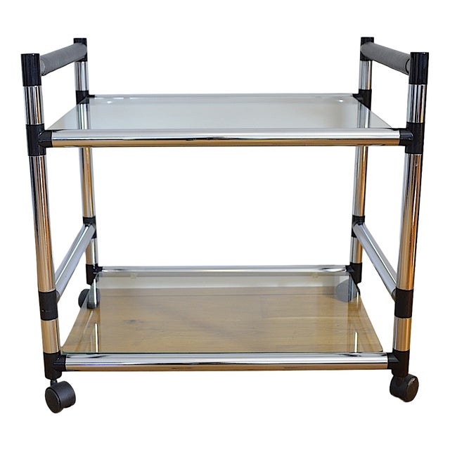 Postmodern Italian Drinks Trolley, 1980s For Sale