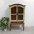 Bamboo cabinet, 70s Tiki style Highboard, bar cabinet, china cabinet, conservatory cabinet, etc., with 2 doors and 1...