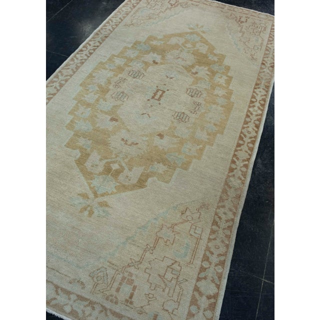 Turkish Turkish Anatolian Rug 4'4" x 8'2" #17579 For Sale - Image 3 of 8