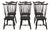 Set of 6 Dr Dimes Windsor Dining Chairs For Sale
