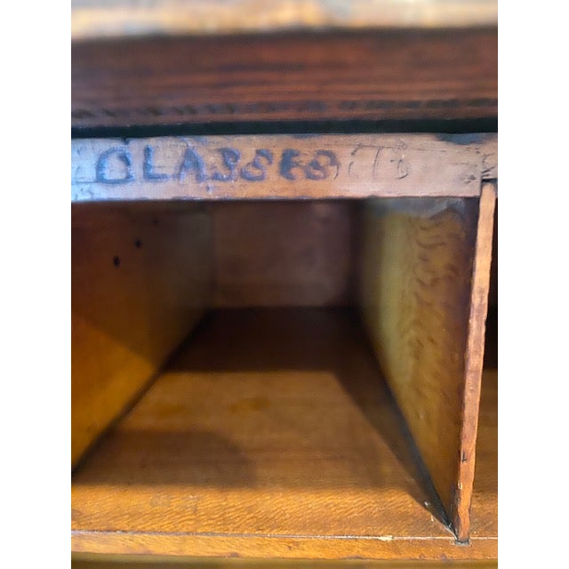 1900 - 1909 Antique Beautiful Antique Roll Top Desk For Sale - Image 5 of 8