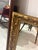 Large Vintage Ornate Baroque-Style Gold Gilt Wood Wall Mirror For Sale - Image 4 of 9