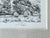 Mid 20th Century Hills of Jerusalem, Original Lithograph by Anna Ticho, Edition 9/150, Pencil Signed, Framed For Sale - Image 4 of 7