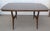 Mid Century Modern Holman Furniture Manufacturing Co Walnut Dining Table For Sale - Image 12 of 18