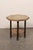 Early 20th Century Antique Italian Brass & Wood Accent Table For Sale - Image 5 of 12