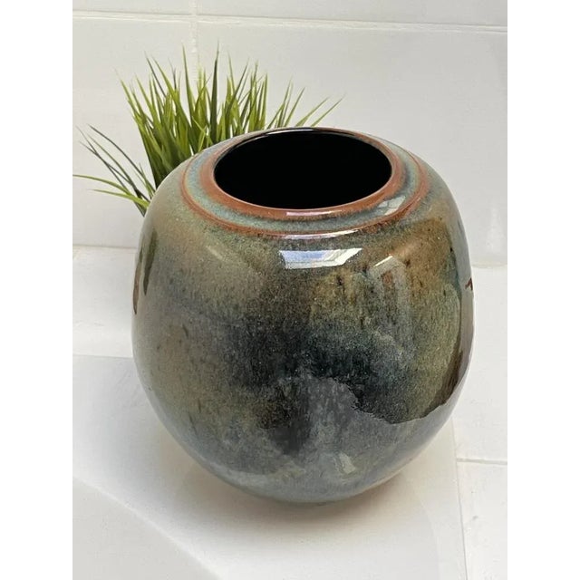 1950s Ceramic Vase, France, 1950s For Sale - Image 5 of 11