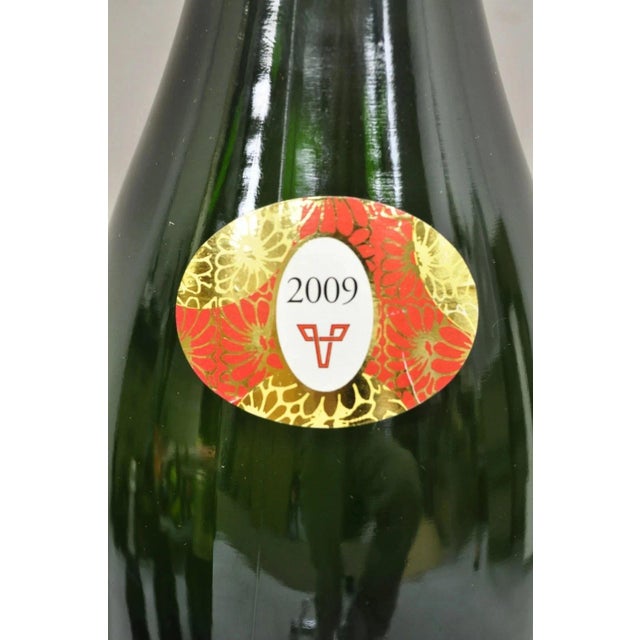 2009 George Duboeuf Beaujolais Nouveau VTG Display Dummy Wine Champagne Bottle For Sale - Image 4 of 9