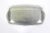 Silver Vintage Wendell August Forge Dogwood Mid-Century Modern Hammered Aluminum Drinks Tray For Sale - Image 8 of 10