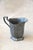 Traditional Vintage Hammered Silverplate Pitcher For Sale - Image 3 of 3