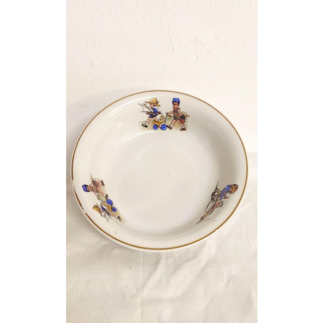 Ceramic Childrens Dishes, Spain, 1970s, Set of 36 For Sale - Image 11 of 16