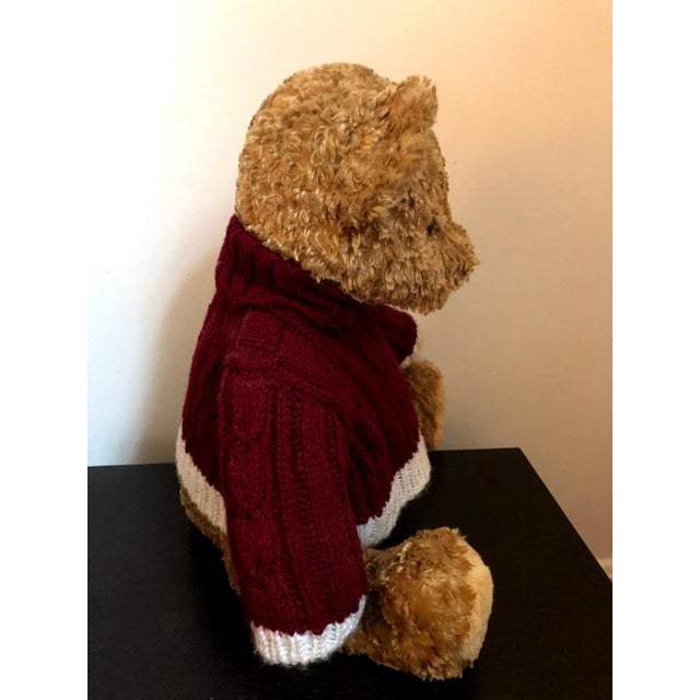 Traditional Bloomingdales 18" Gund Little Brown Bear For Sale - Image 3 of 9