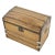 Wooden Trunk with Steel Reinforcement For Sale - Image 11 of 11
