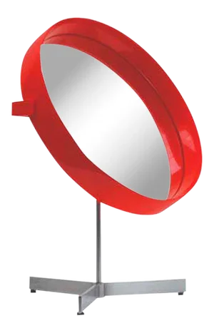 Mid-Century Uno and Osten Kristiansson Table Mirror for Luxus Vittsjö, 1960s