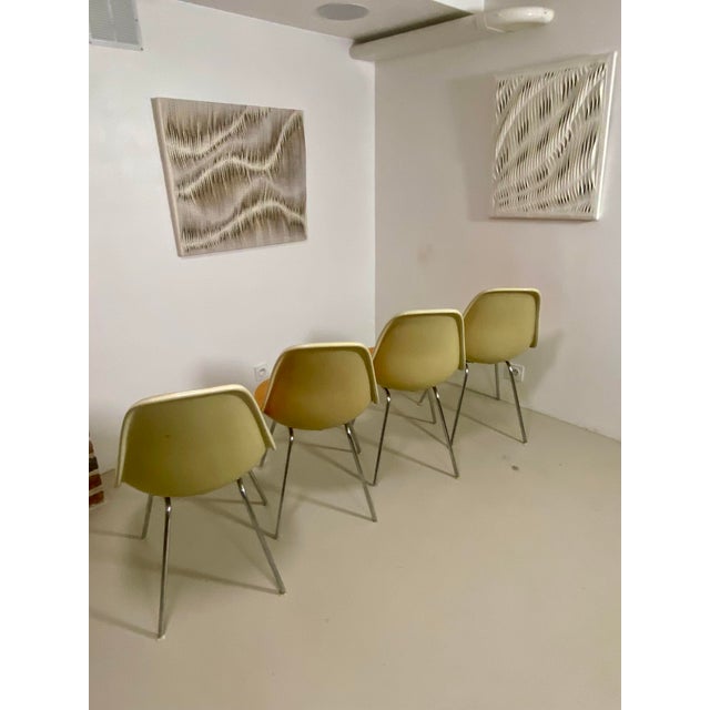 Vintage Chairs by Charles and Ray Eames for Herman Miller, 1952, Set of 4 For Sale - Image 14 of 18