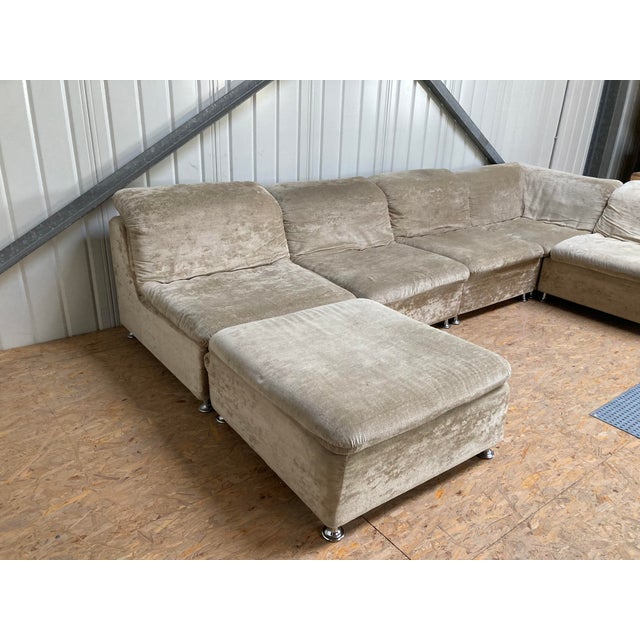 Vintage Modular Sectional Sofa, 1970s, Set of 6 For Sale - Image 6 of 18