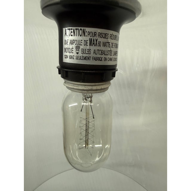 West Elm Industrial Floor Lamp For Sale - Image 10 of 12