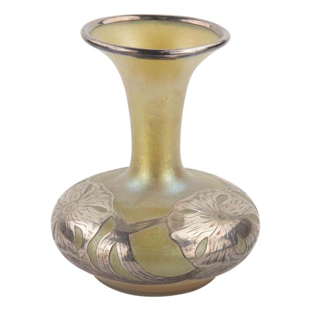 Art Nouveau Glass Vase from Loetz, Early 1900s For Sale