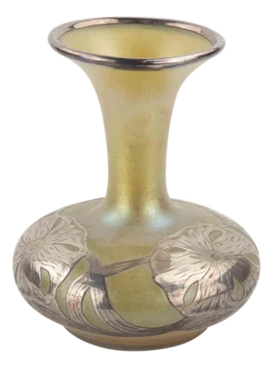 Art Nouveau Glass Vase from Loetz, Early 1900s