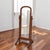 Traditional Vintage Cheval Floor Mirror With Adjustable Wood Frame For Sale - Image 3 of 14