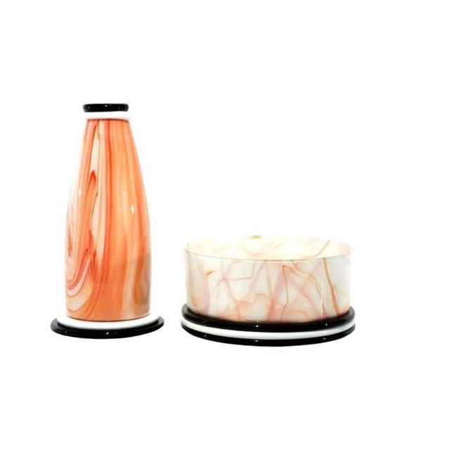 Sergio Asti for Vistosi, Sixties collection, Luigiona work. signed and numbered 6 of 33. Dimensions: 5" height x 10.5"...