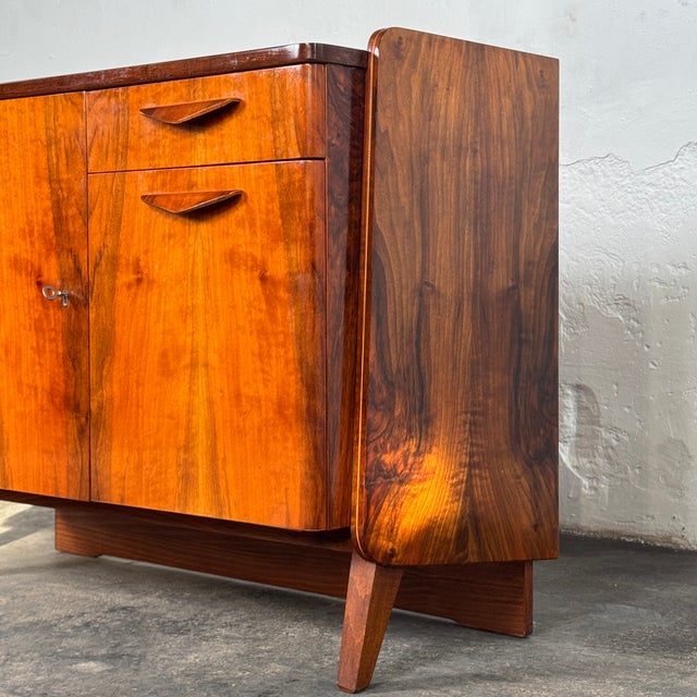 Wood Sideboard by František Jirák for Tatra Nábytok, 1960s For Sale - Image 7 of 10