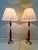 Postmodern Large Italian Table Lamps by Antonangeli for Antonangeli Illuminazioni, 1980s, Set of 2 For Sale - Image 3 of 17