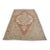 1950s Authentic Handwoven Oushak Rug For Sale