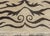 Textile Tibetan Style Tiger Stripe Pattern Carpet, 9' X 6' For Sale - Image 7 of 8