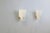 Mid-Century Modern Model 167 PX Methacrylate White Wall Lamps by Gino Sarfatti for Arteluce, 1950s, Set of 2 For Sale - Image 3 of 16