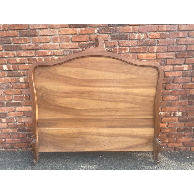 Vintage French Carved Headboard Chairish
