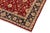 Oriental Ziegler Red Blue Hand-Knotted Wool Rug - 8'0'' X 9'9'' For Sale - Image 4 of 8