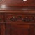 Antique Carved Walnut 2-Door 2-Drawer Washstand With Backsplash Circa 1900 For Sale - Image 16 of 16