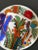 Ceramic Mid 20th Century Villeroy & Boch Acapulco Bird and Flower Porcelain Coffee Espresso Teacup and Saucer For Sale - Image 7 of 12