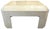 1970s Postmodern Travertine Coffee Table For Sale - Image 4 of 5
