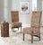 Garry 18''H Rattan Side Chair in Brown - a Pair For Sale In Philadelphia - Image 6 of 7