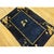 Art Deco 1900s Blue Antique Chinese Vase Art Deco Peking Hand Knotted Rug 2' X 2'10" For Sale - Image 3 of 8