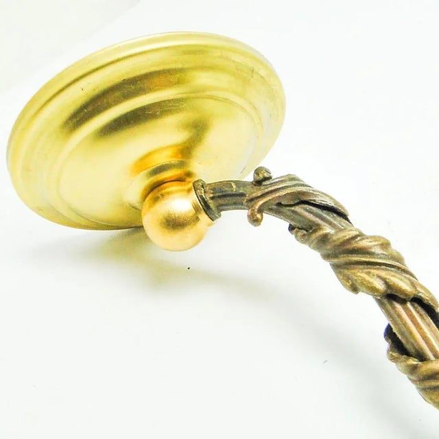 1950s Art Nouveau Style Wall Lamps, Poland, 1950s, Set of 2 , Set of 2 For Sale - Image 5 of 8