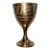 The Atlas Collection: Hand-Etched Brass Goblets, a Set For Sale